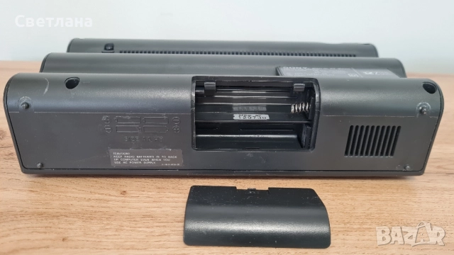 Sony ICF-M400S портативно цифрово радио, снимка 5 - Радиокасетофони, транзистори - 52412381