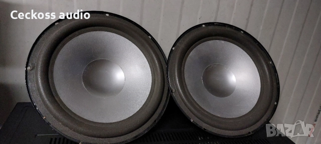 8 инча нискочестотни говорители , снимка 2 - Тонколони - 51988741