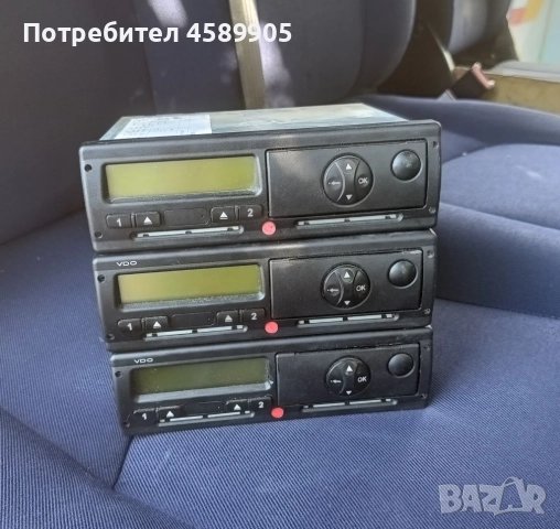 Дигитални тахографи VDO DTCO за Iveco, Mercedes Sprinter, Vw Crafter., снимка 3 - Части - 51963278