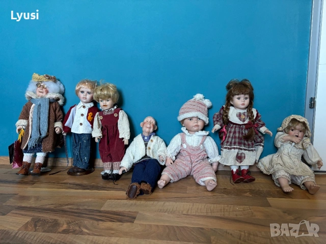 Порцеланови кукли