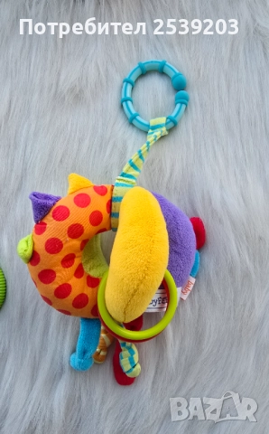 Играчка за детска количка спирала, снимка 14 - Плюшени играчки - 51490580