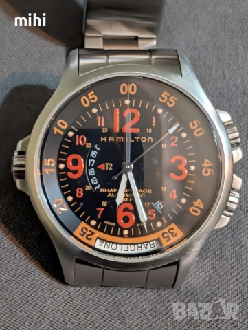 Hamilton Khaki GMT Air Race AUTOMATIC +Бартер , снимка 1