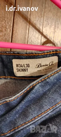 мъжки дънки DENIM Co, снимка 2 - Дънки - 48931573