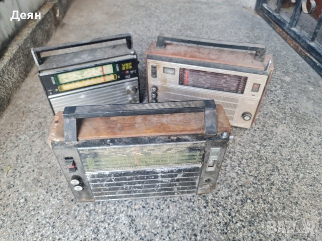 Лот ретро стари радиота Селена , снимка 9 - Антикварни и старинни предмети - 41648104