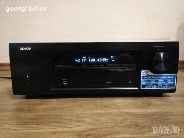 Усилвател Denon avr-x5000 (ресивър), снимка 9 - Ресийвъри, усилватели, смесителни пултове - 52847895