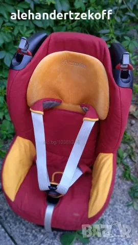 Столче за кола Maxi-cosi Tobi и Rodi, снимка 3 - Столчета за кола и колело - 55837675