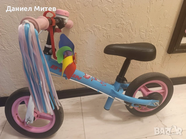 Детско баланс колело Btwin