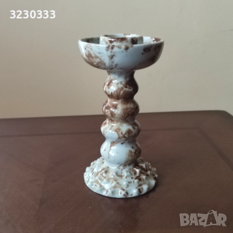 Порцеланов свещник