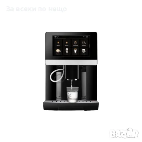Напълно автоматична електрическа цифрова кафемашина Hausberg HB-3770NG, снимка 2 - Кафемашини - 47780476
