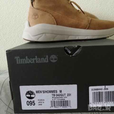  Timberland боти/кецове естествена кожа Леки,удобни и страхотни!, снимка 1