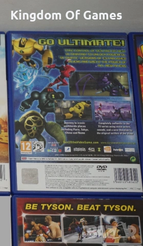 Игри за PS2 Marvel Super Hero Squad/Catwoman/Ben 10 Cosmic Destruction/Mike Tyso, снимка 9 - Игри за PlayStation - 48257539