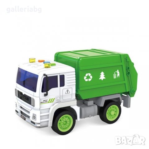 Камион за отпадъци, снимка 2 - Коли, камиони, мотори, писти - 39188389