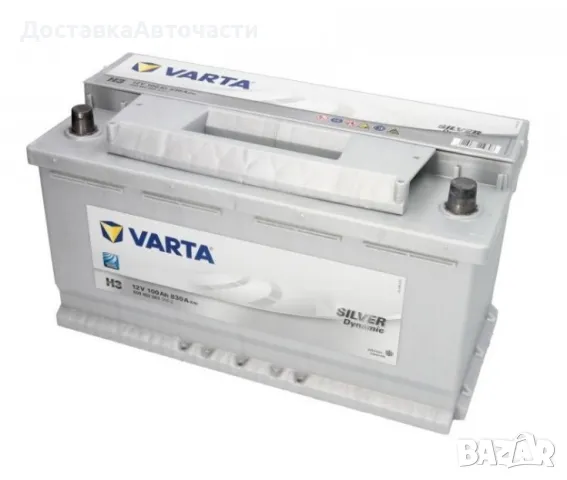 Акумулатор Varta Silver 100 Ah 600402083, снимка 1