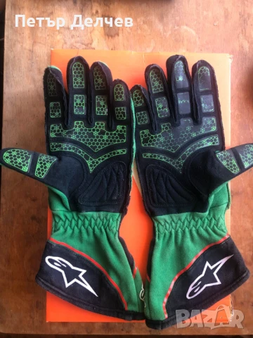 Карбонова каска Sparco и ръкавици за картинг , снимка 9 - Спортна екипировка - 42882615