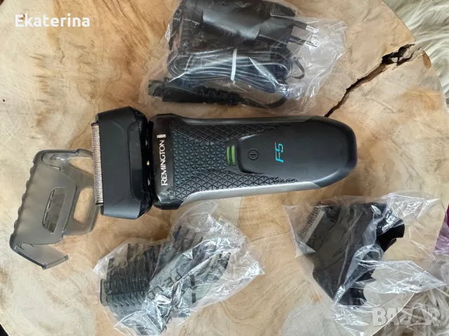 Електрическа самобръсначка Remington F5000 E51, снимка 7 - Електрически самобръсначки - 49810717