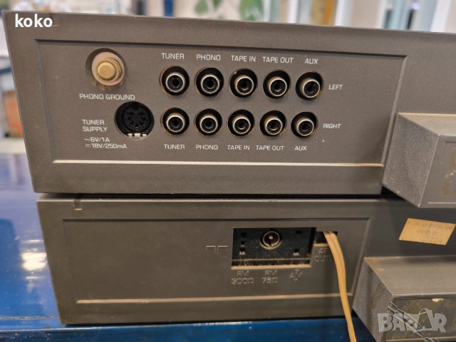 Усилвател тунер ретро винтидж Phillips , снимка 8 - Ресийвъри, усилватели, смесителни пултове - 53388448