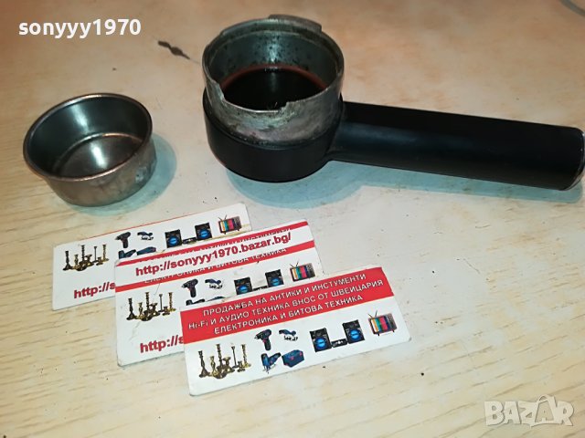 saeco-ръкохватка с цедка и крема диск 0901231025, снимка 18 - Кафемашини - 39238000