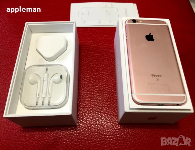 Apple iPhone 6s 32Gb Rose gold Фабрично отключен