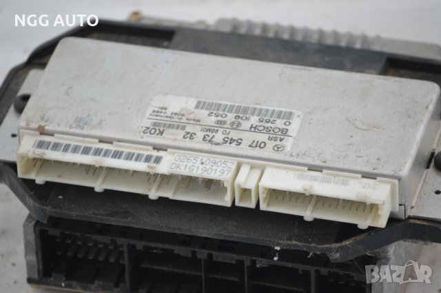 Модул ABS, ASR за Mercedes-Benz A 017 545 73 32 K02 Bosch 0 265 109 052, снимка 2 - Части - 39745741