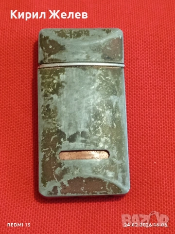 Метална запалка работи иска зареждане за КОЛЕКЦИЯ ДЕКОРАЦИЯ 21903, снимка 2 - Колекции - 53606422