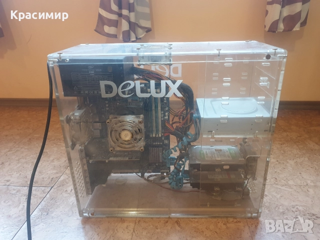 компютър, снимка 2 - Геймърски - 52621116