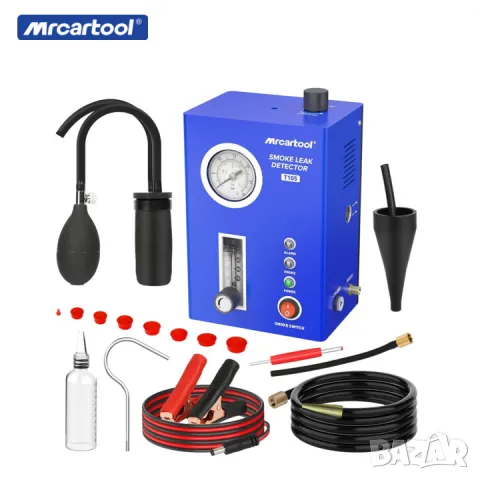 Автомобилен димен тестер за откриване на утечки с пушек MRCARTOOL T105