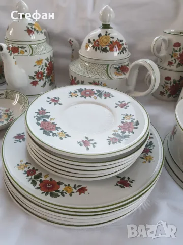 Порцеланов сервиз Villeroy & Boch Summerday, снимка 4 - Антикварни и старинни предмети - 50425856