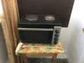 Комплект   с  масичка     готварска  печка  с  фурна  ., снимка 3