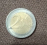 Монета от 2 евро с дефект, снимка 5