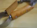 310мм НОВА НЕМСКА ОРИГИНАЛНА НОЖИЦА MEISTER ЗА СТРИГАНЕ СТРИЖЕНЕ НА ОВЦЕ ВИСОК КЛАС КАРБОНОВО ОСТРИЕ, снимка 6