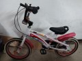 Детско колело-16 цола., снимка 1 - Детски велосипеди, триколки и коли - 41017583