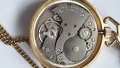Джобен позлатен швейцарски часовник CITY, снимка 6