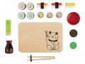 Дървен готварски комплект СУШИ за детска дървена кухня, снимка 2
