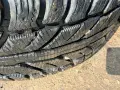5x108, 7J ET42 17 цола алуминиеви джанти, 9818082477 65.1 централен отвор със зимни гуми от Citroen, снимка 7