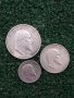 лот от редките сребърни монети от  50 ст., 1 лев и 2 лева 1910г., снимка 2