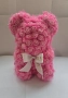 Мече от рози, 20 см, снимка 2