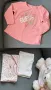 Лот бебешки дрехи за момиче 62 68 74 zara hm next guess, снимка 2