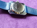 Уникат Рядък Оригинал Швейцарски Часовник Мъжки Swiss Made 1970 Футуристичен дизайн Механичен, снимка 6