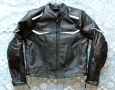 PROBIKER - Немско кожено мото яке с протектори, телешки бокс, размер 52 / M - Л, снимка 1
