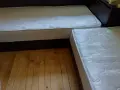 Две ъглови легла +матраци+механизми за повдигане+ракла, снимка 2