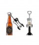 ТИРБУШОН ЗА ВИНО С ОТВАРАЧКА ЗА БУТИЛКИ - код 1526, снимка 5
