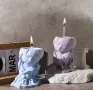 Кашпа момиче с коте, снимка 5