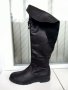 Дамски ботуши/чизми естествена кожа номер 38, снимка 3