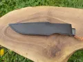 Ловен нож Browning с кожена кания,фултанг, снимка 4