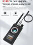 K18S Професионален Детектор за Камери GPS Сигнал Радио Тракер GSM Аудио Бъг 1MHz-8000MHz Магнитомер, снимка 3