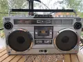 🔥SHARP GF 9191 E-Много свирещ радиокасетофон от серията! , снимка 3