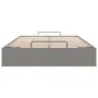 vidaXL Османска рамка за легло без матрак, таупе, 120x200 см, плат, снимка 7