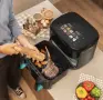 Еър фрайър CECOTEC Cecofry&Grill Smokin Prime 11000 11L 10 автоматични програми, снимка 6