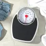 Механична везна за баня Salter 195 WHKR Doctor Style, фитнес везна, максимален капацитет 150 кг, снимка 5