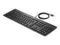 Клавиатура USB HP Business Slim Keyboard N3R87AA#AKS Черна 